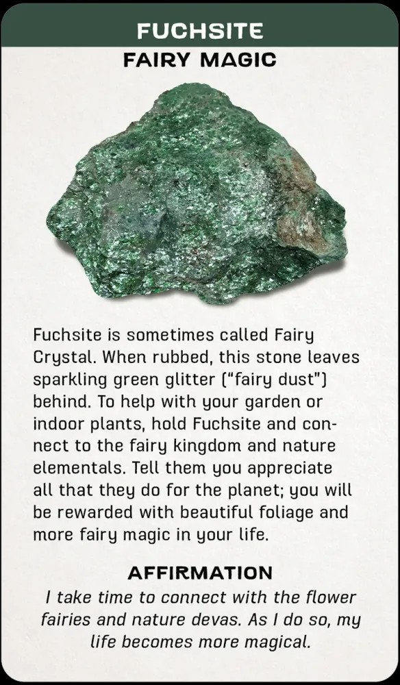 Crystal Blessing Cards