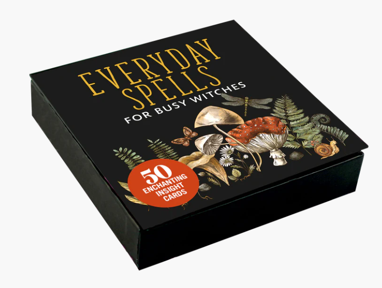 Everyday Spells for Busy Witches Insight Cards