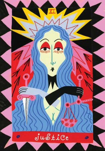 The Gentle Thrills Tarot: A 78-Card Deck & Guidebook