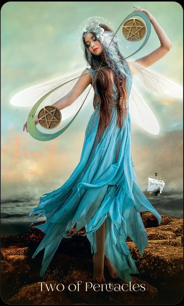 When Women Had Wings Tarot Deck
