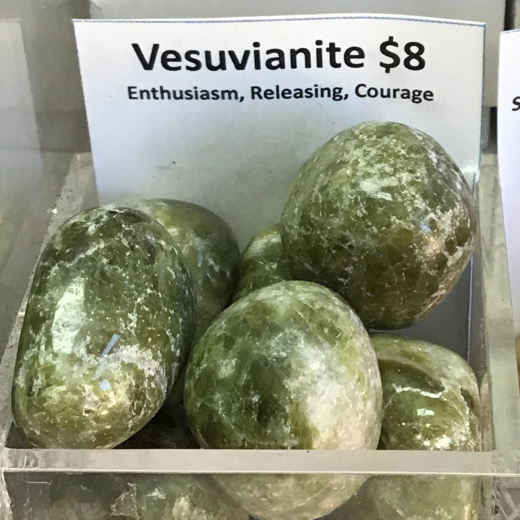 Tumbled Vesuvianite