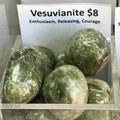 Tumbled Vesuvianite