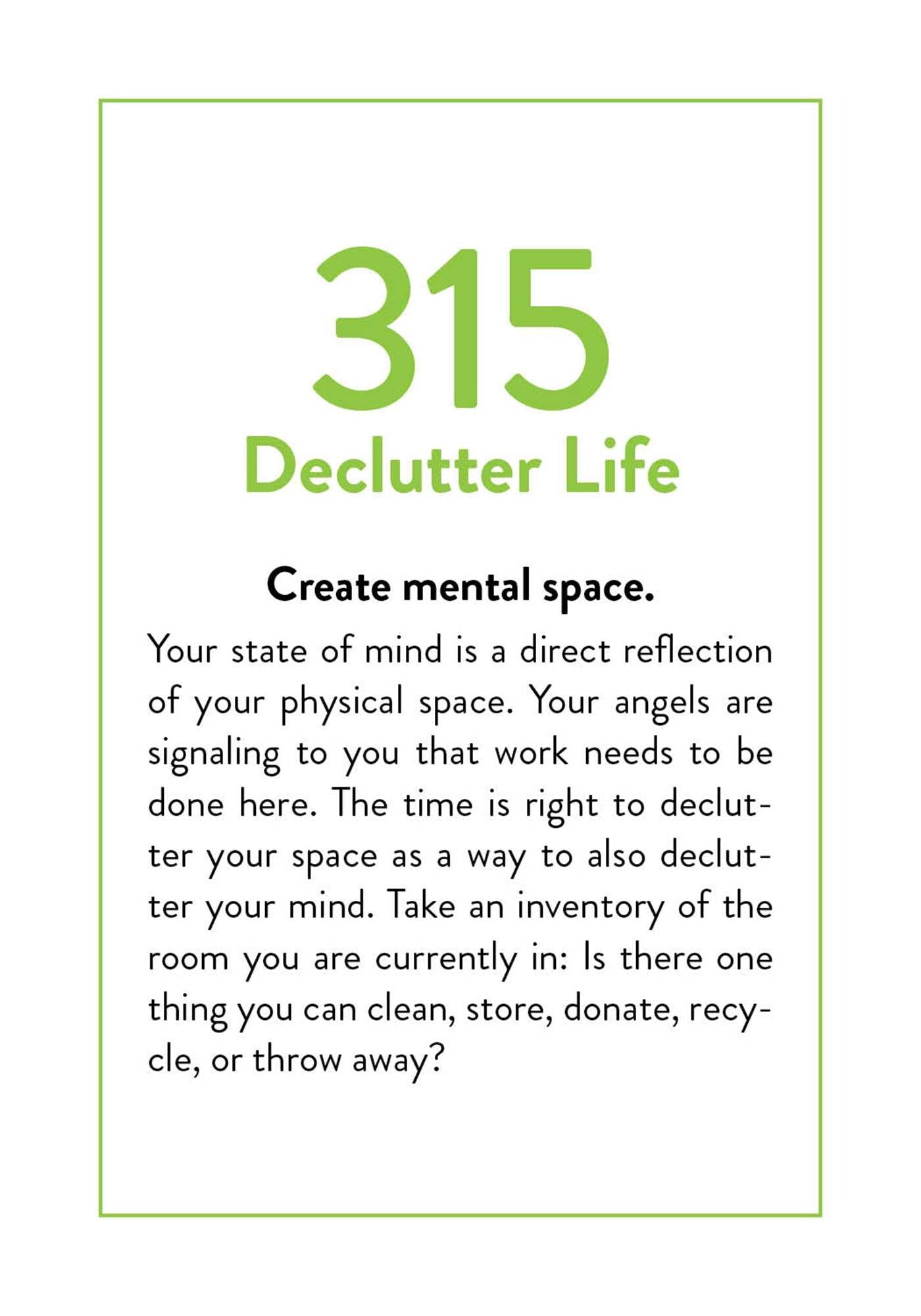 The Angel Numbers Deck: Draw a Card and Discover Your Spirit Guides' Divine Message Cards