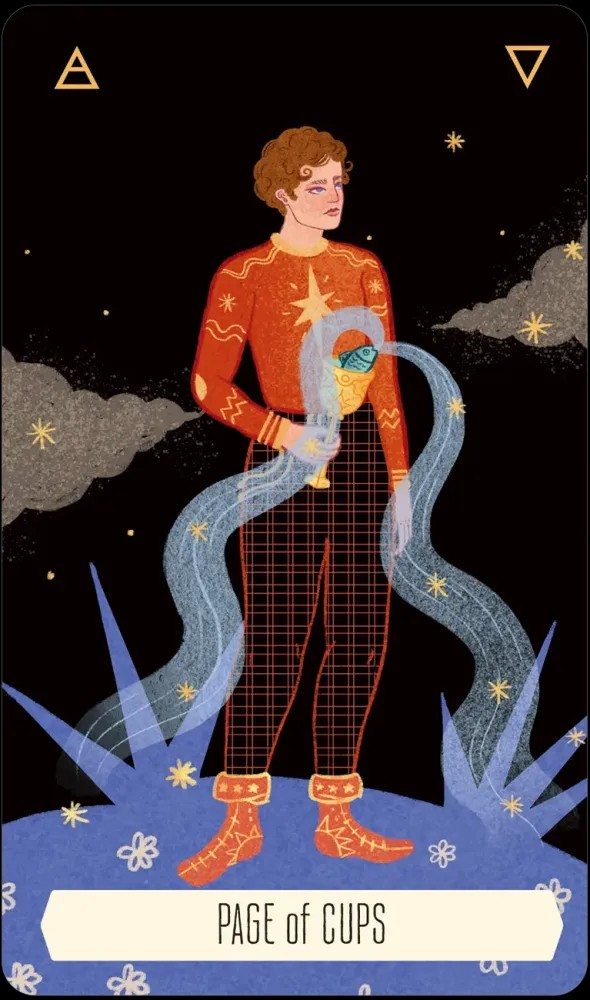 Zodiac Tarot In A Tin