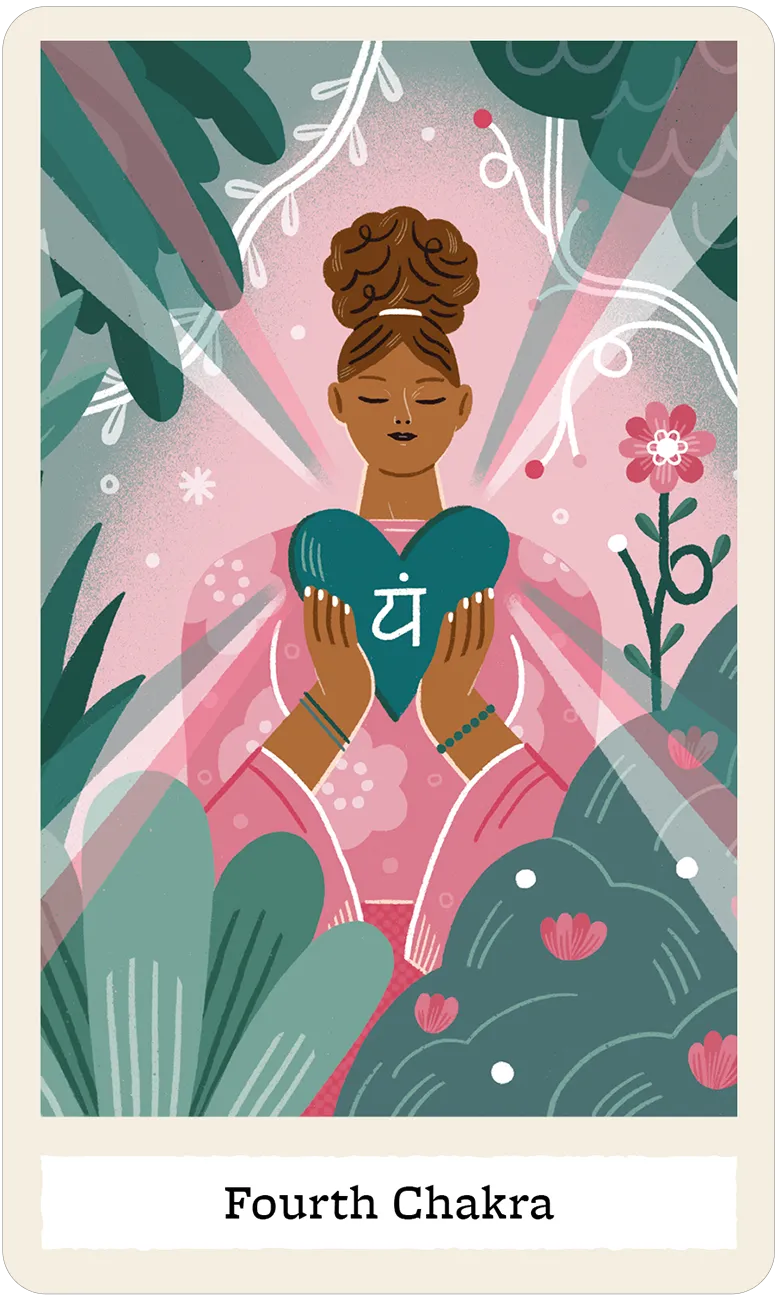 Crystals & Chakras: An Oracle Deck for Inner Balance