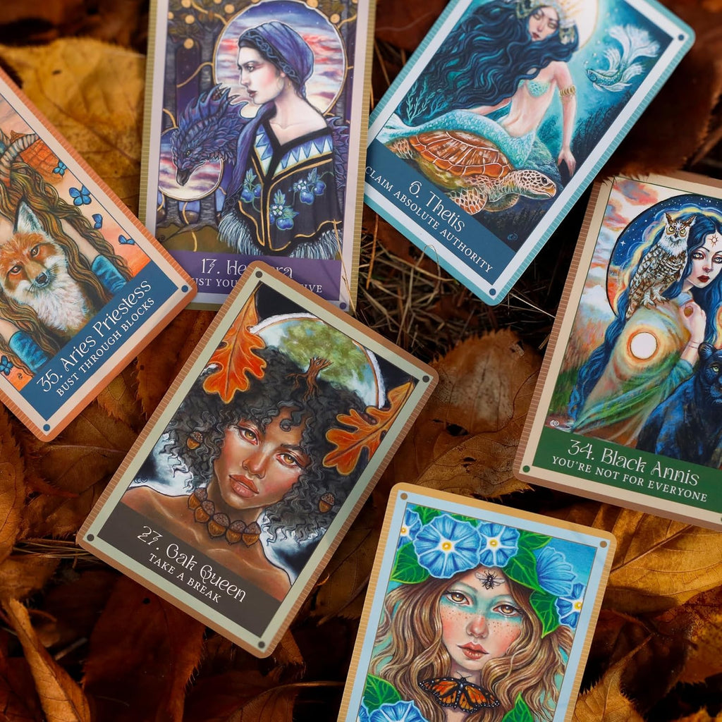 The Wild Witch Oracle: Shapeshifters, Rebels & Queens