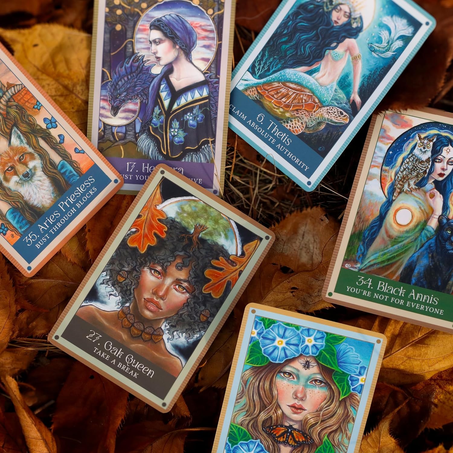 The Wild Witch Oracle: Shapeshifters, Rebels & Queens