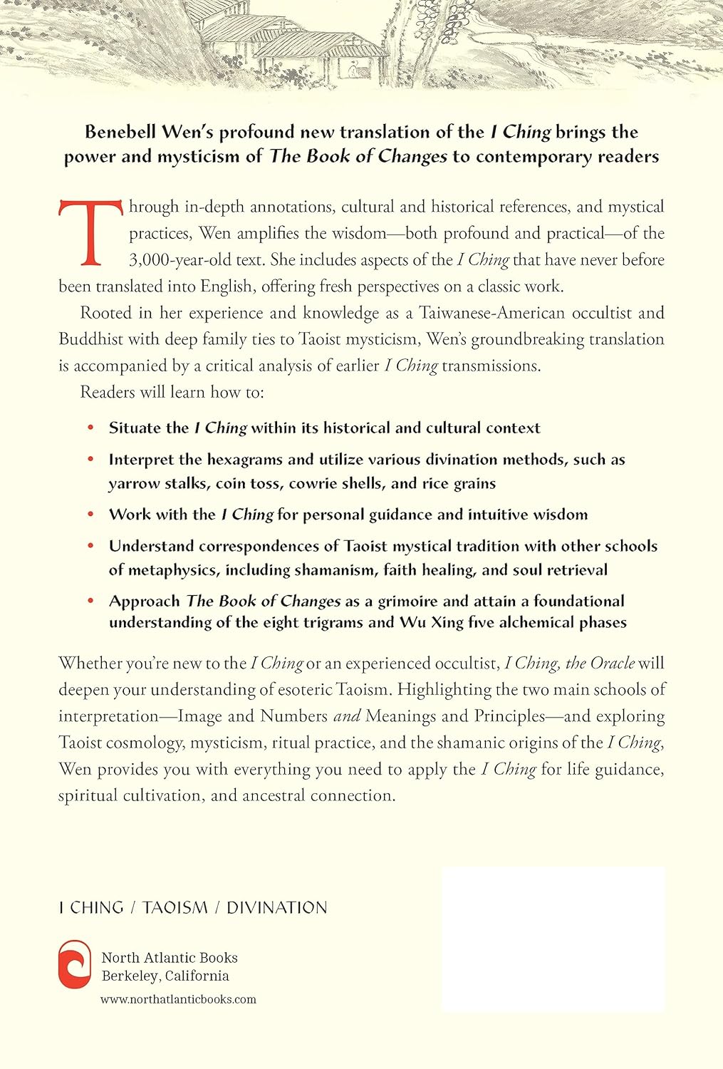 I Ching, the Oracle: A Practical Guide to the Book of Changes