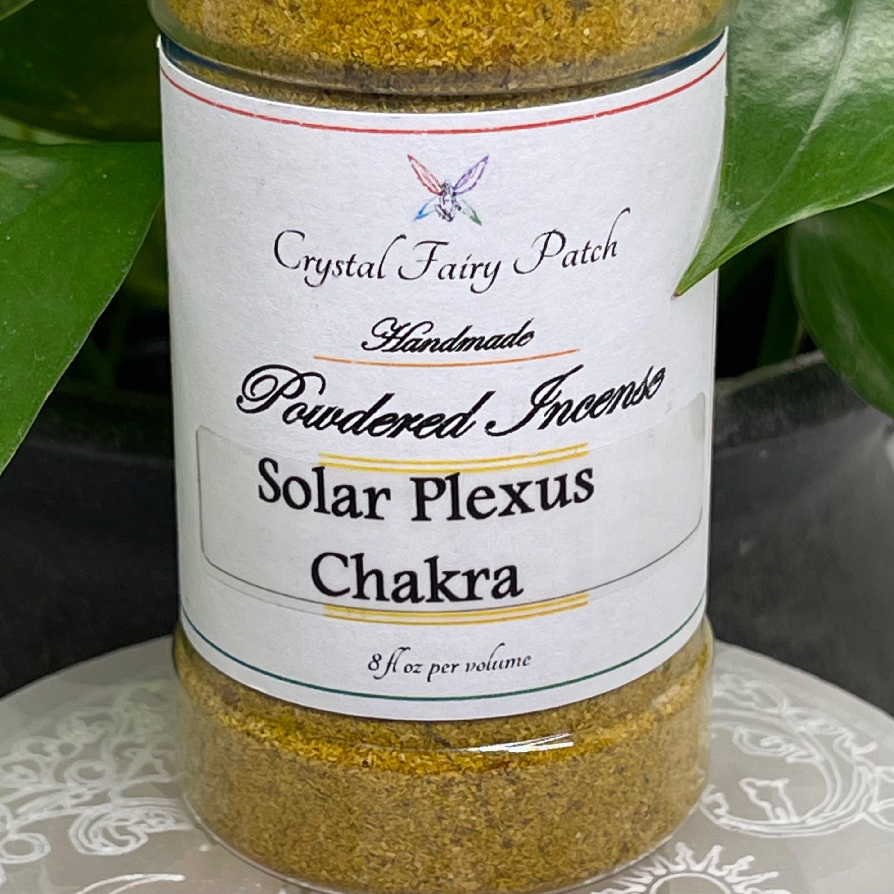 Solar Plexus Chakra Powdered Incense