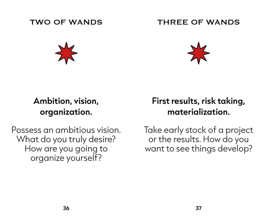 Mini Tarot: Rider Waite Smith