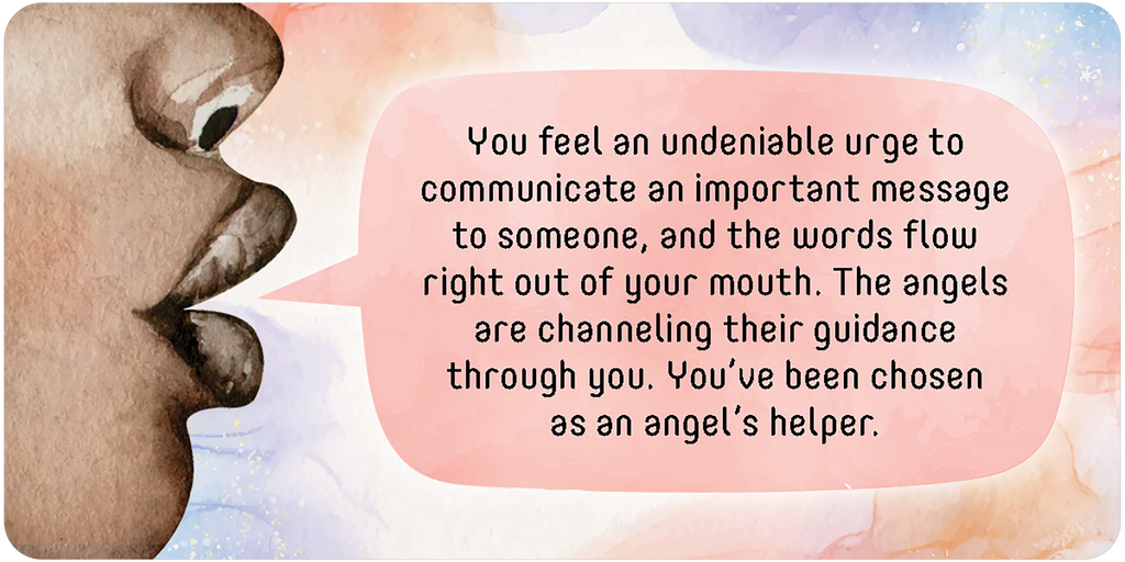 Angel Connections: 40 Message Cards