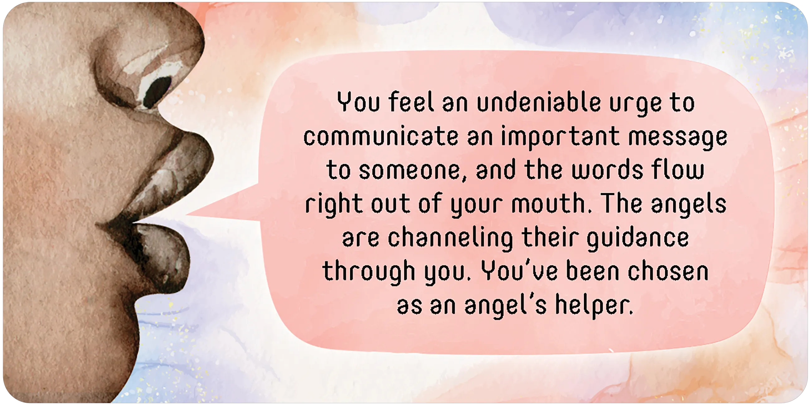 Angel Connections: 40 Message Cards
