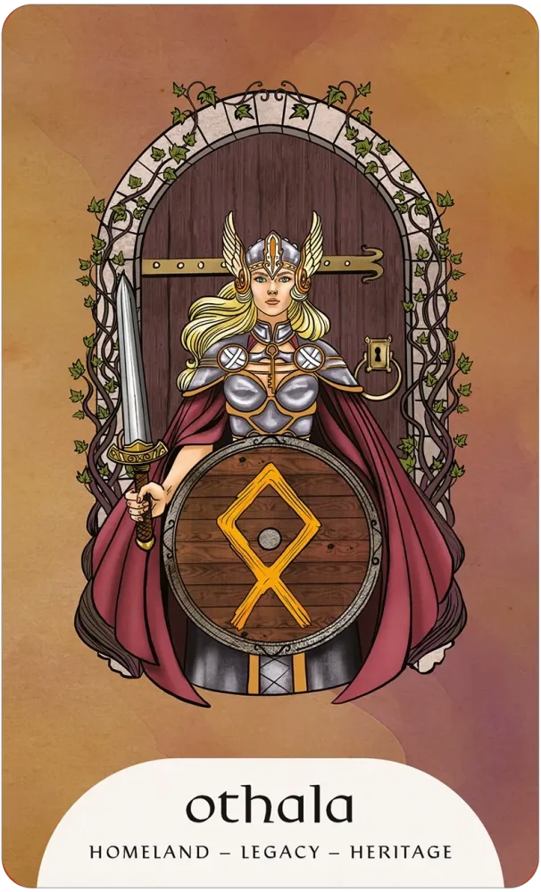 Rune Magic Oracle Deck
