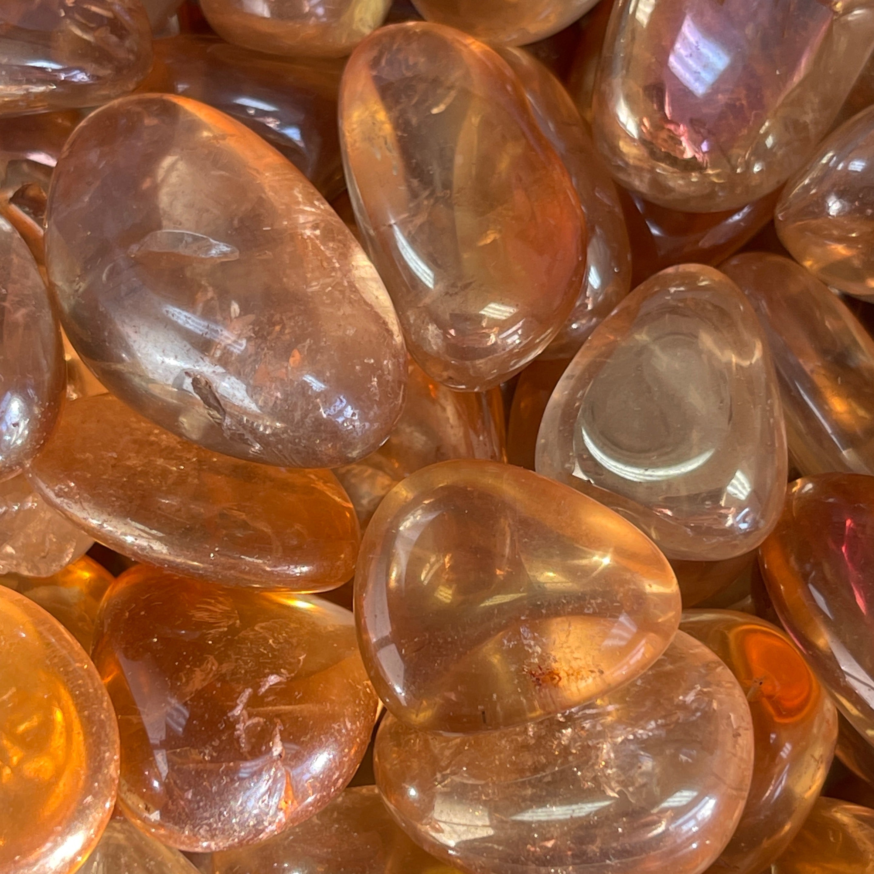 Sunset Aura Quartz