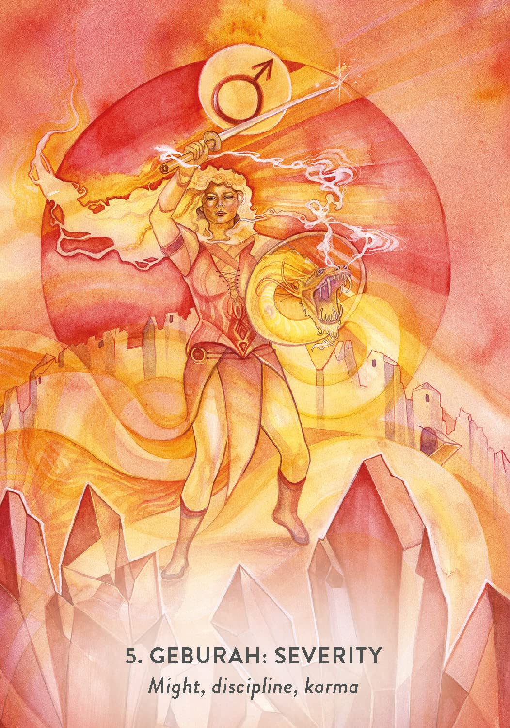 The Tree of Life Oracle: A 44-Card Deck and Guidebook