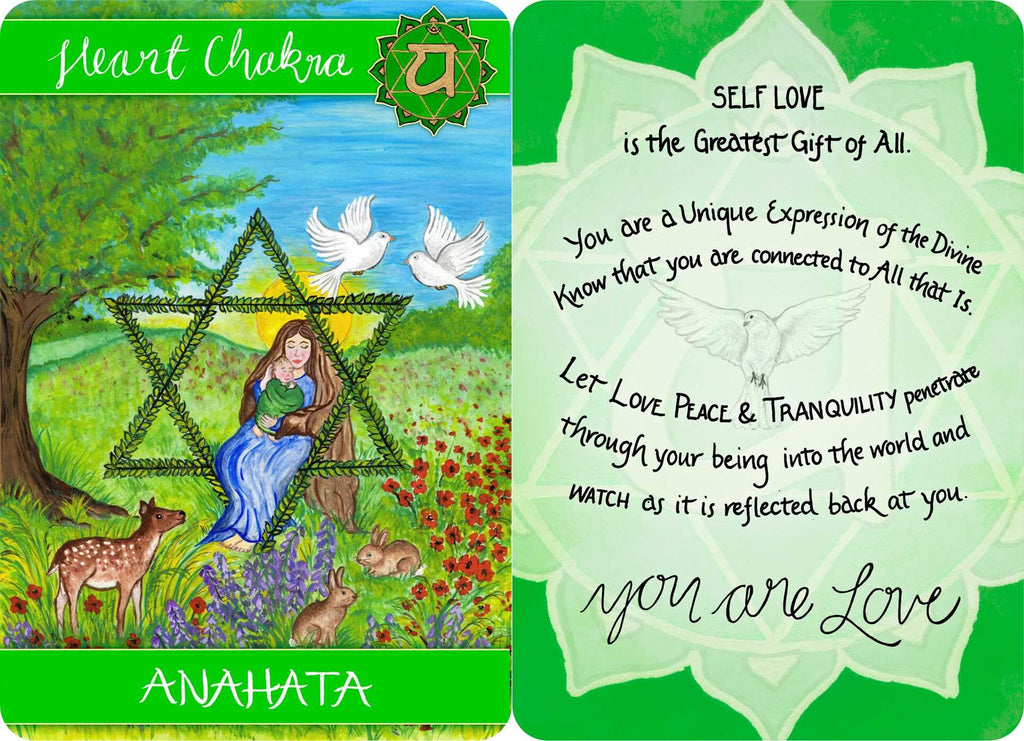 Chakra Cards for Belief Change - The Healing InSight Method