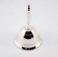 Altar Bell Plain Silver Plated 3"