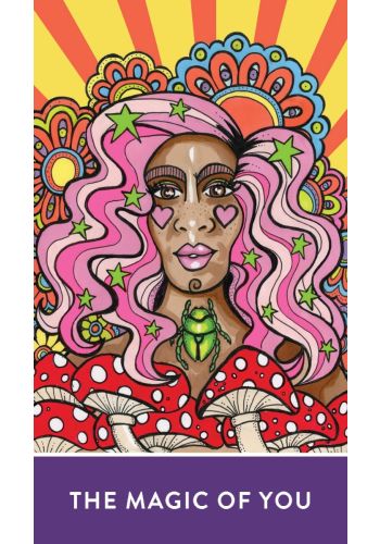 Self Source-ery Oracle: A 42-Card Deck and Guidebook Cards