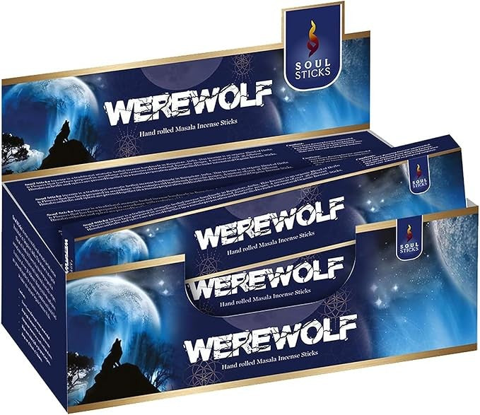Werewolf Natural Masala Incense Sticks Copy
