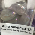 Tumbled Amethyst Aura
