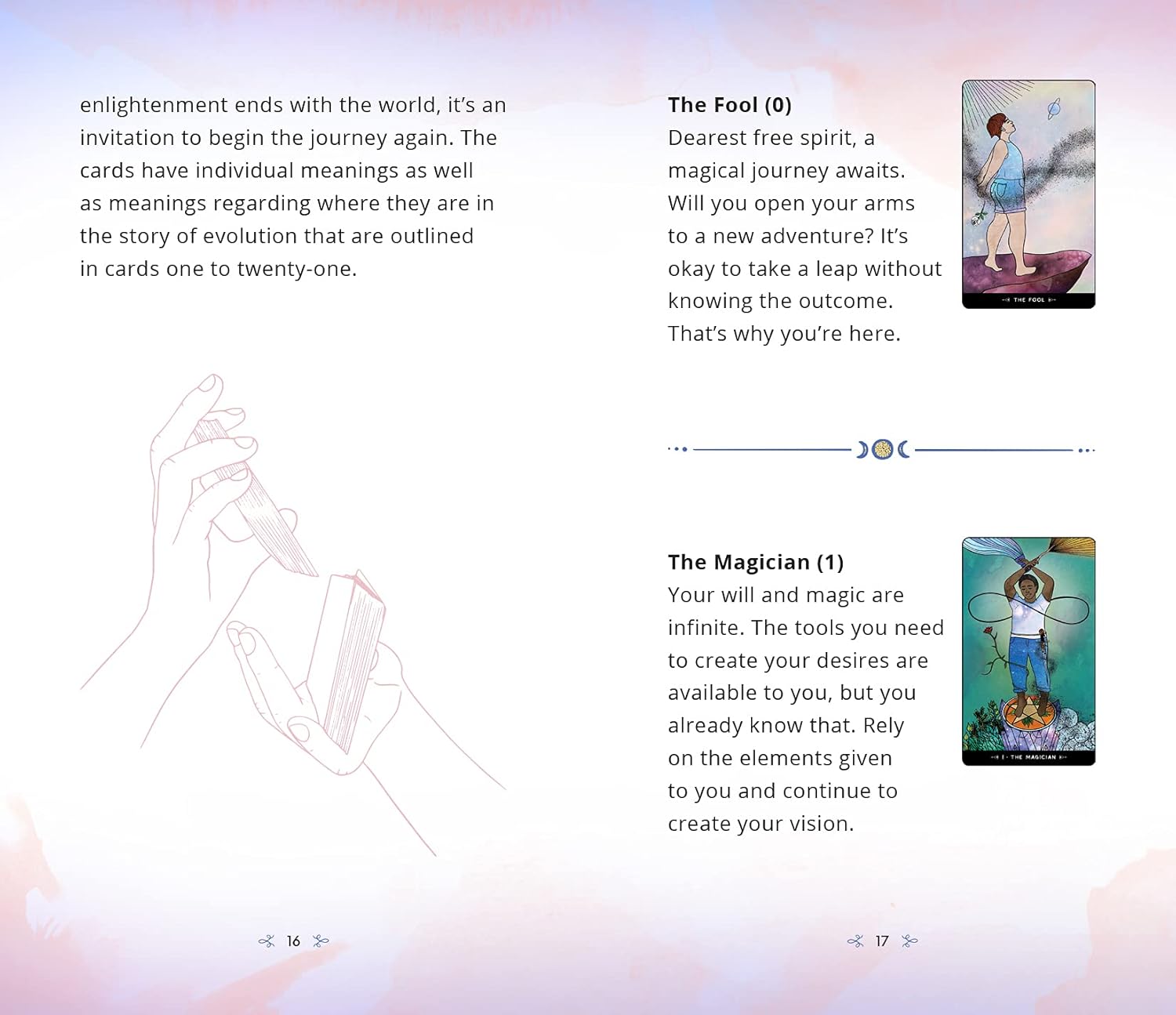 The Zenned Out Journey Tarot Kit: A Tarot Card Deck and Guidebook for Personal Growth