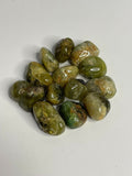 Green Garnet Grade A Dark Medium