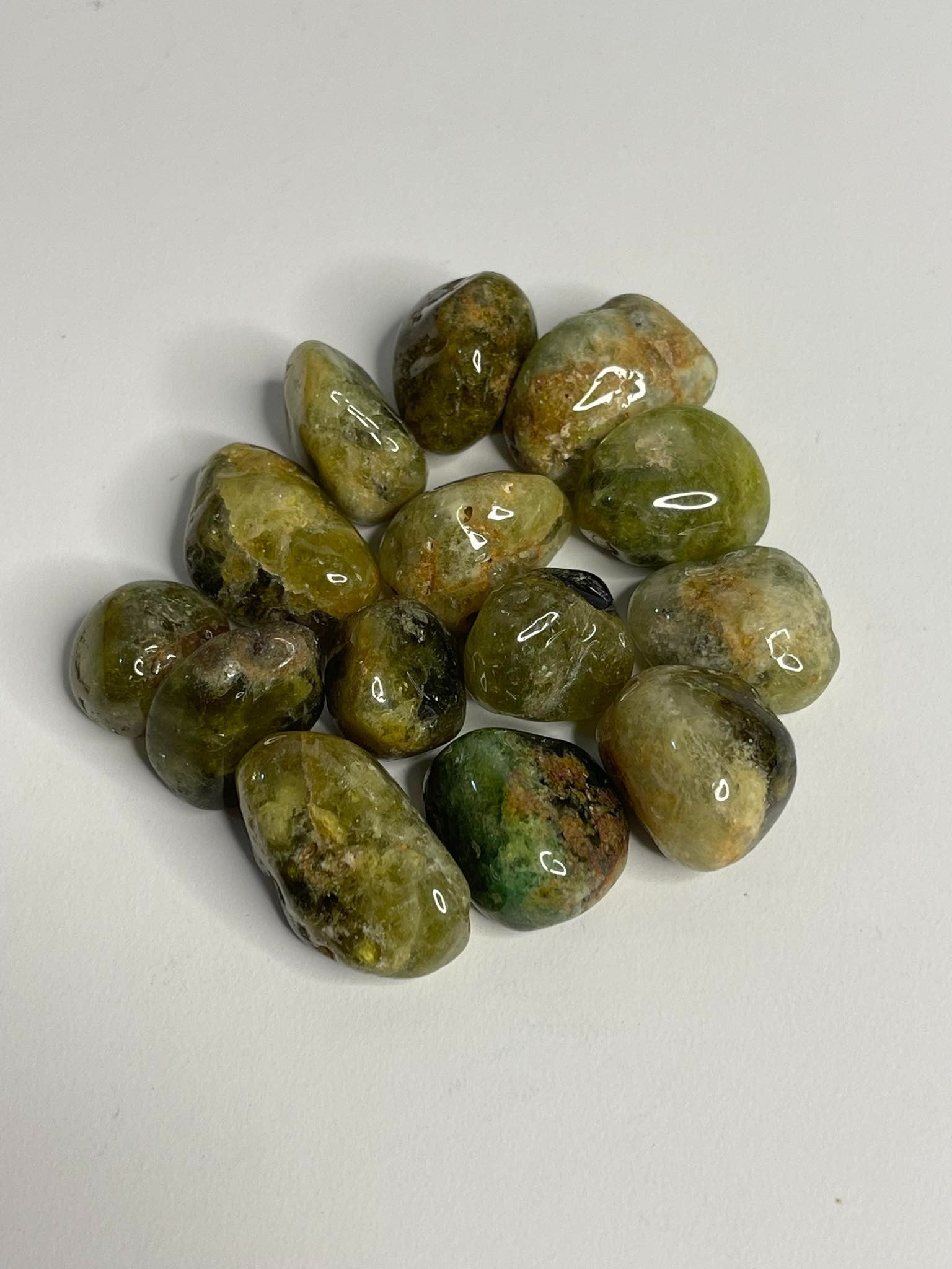 Green Garnet Grade A Dark Medium