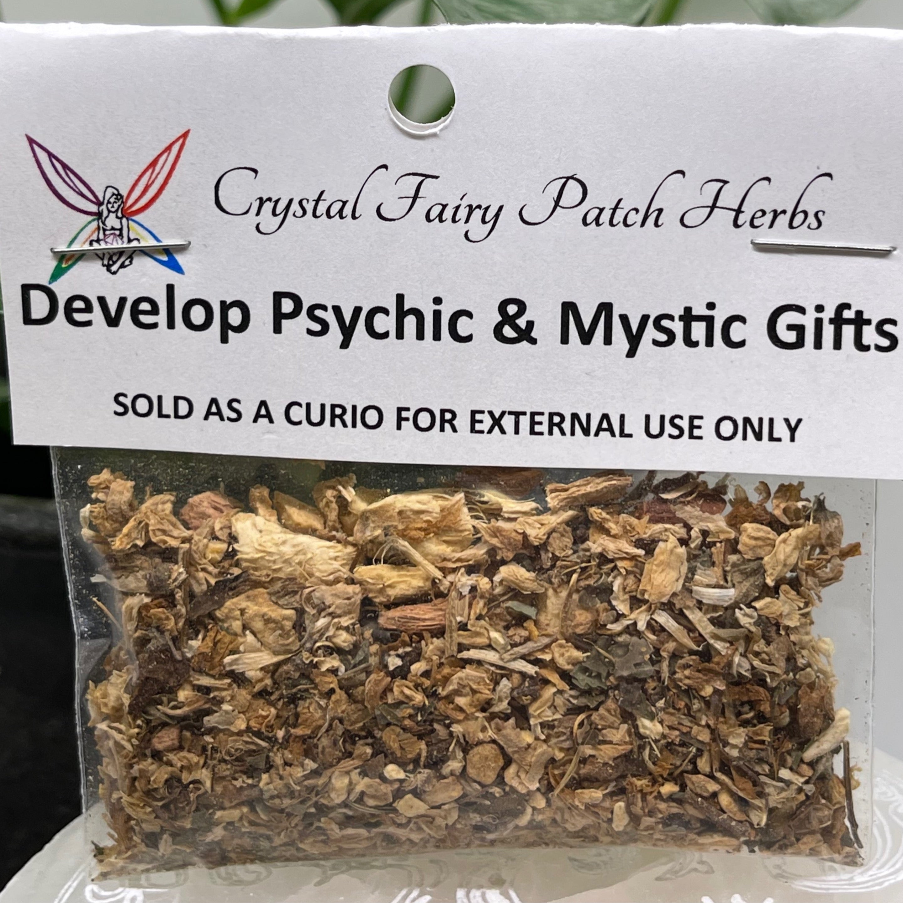 Develop Psychic & Mystic Gifts Herbal Spell