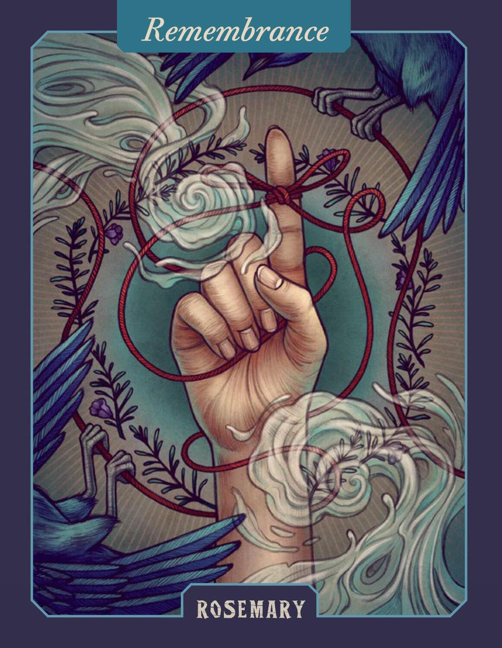 The Illustrated Herbiary Oracle Cards: 36-Card Deck of Bewitching Botanicals (Wild Wisdom) Cards