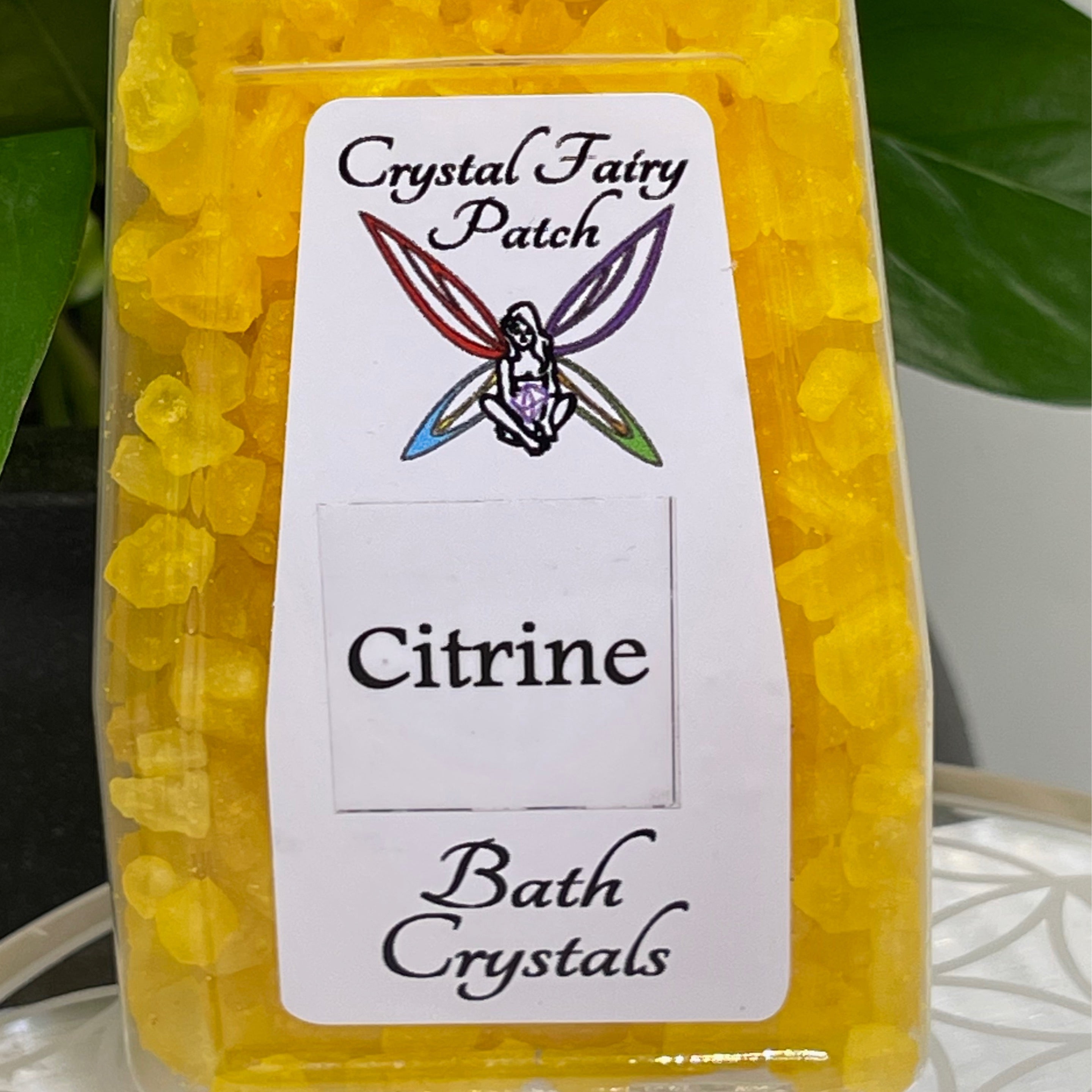 Citrine Bath Salts