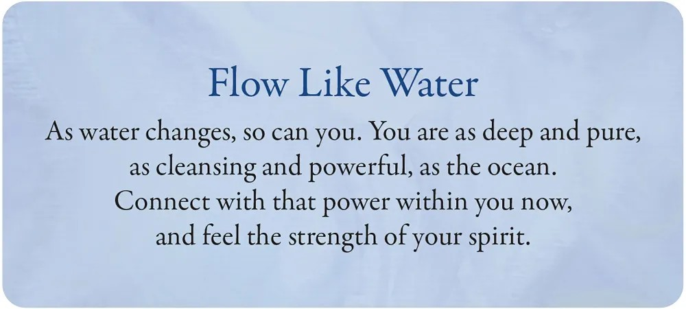 Calming Inspirations: 55 Messages to Soothe, Comfort, Ease and Unify