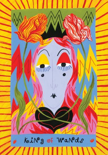 The Gentle Thrills Tarot: A 78-Card Deck & Guidebook