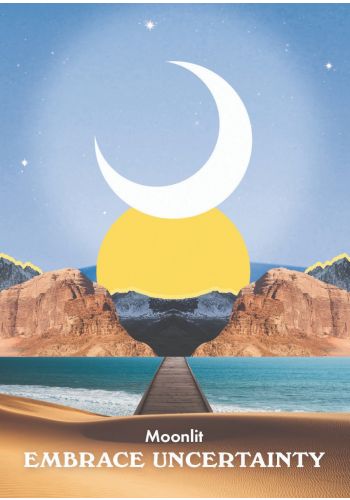 Moonology Messages Oracle: A 48-Card Deck and Guidebook