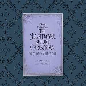 The Nightmare Before Christmas Tarot Deck and Guidebook Gift Set