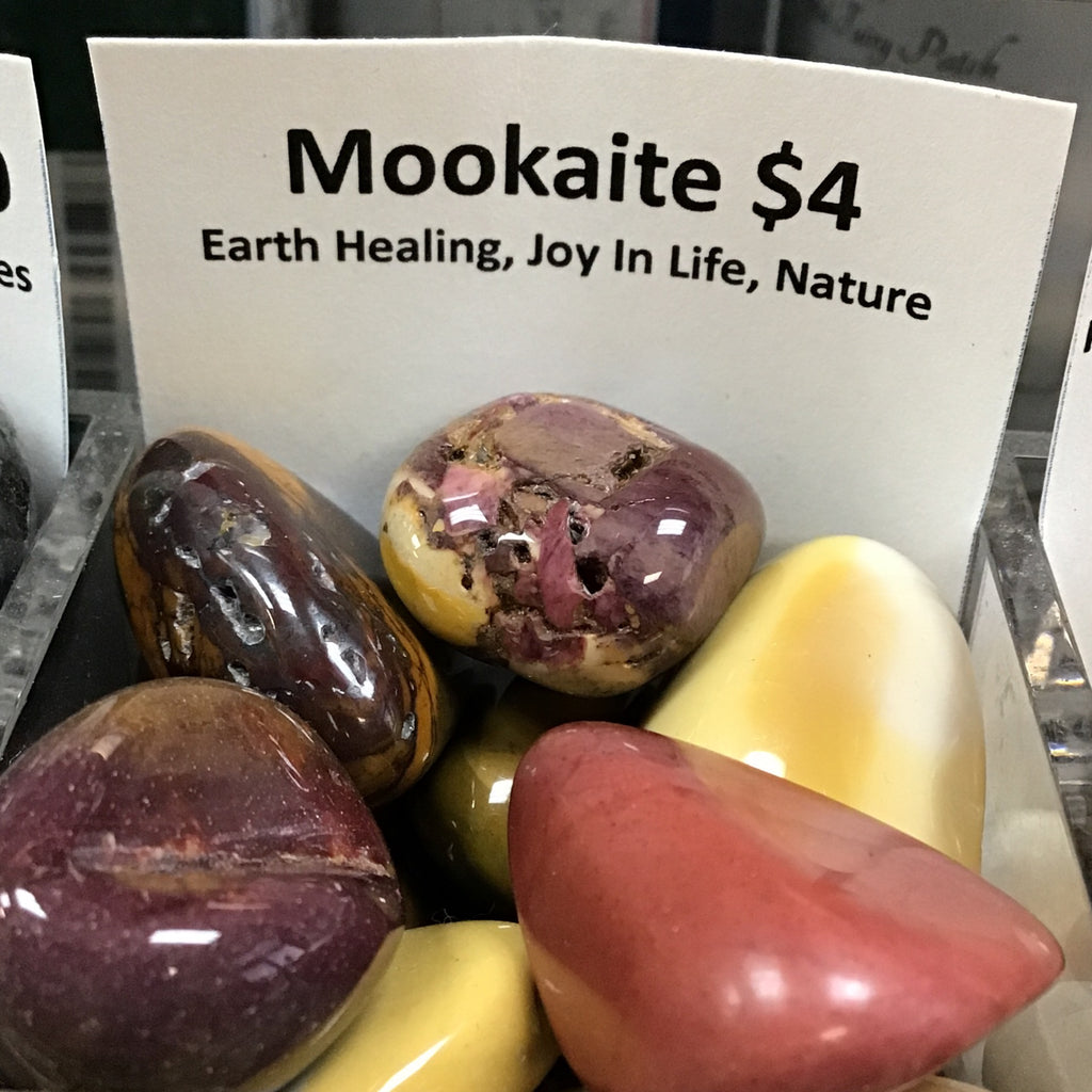 Tumbled Mookaite