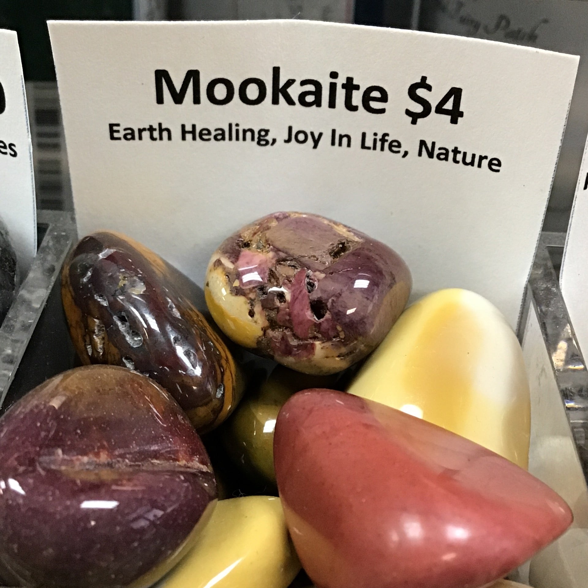 Tumbled Mookaite