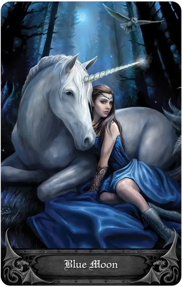 Anne Stokes Gothic Oracle Deck & Book