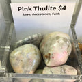 Tumbled Thulite pink