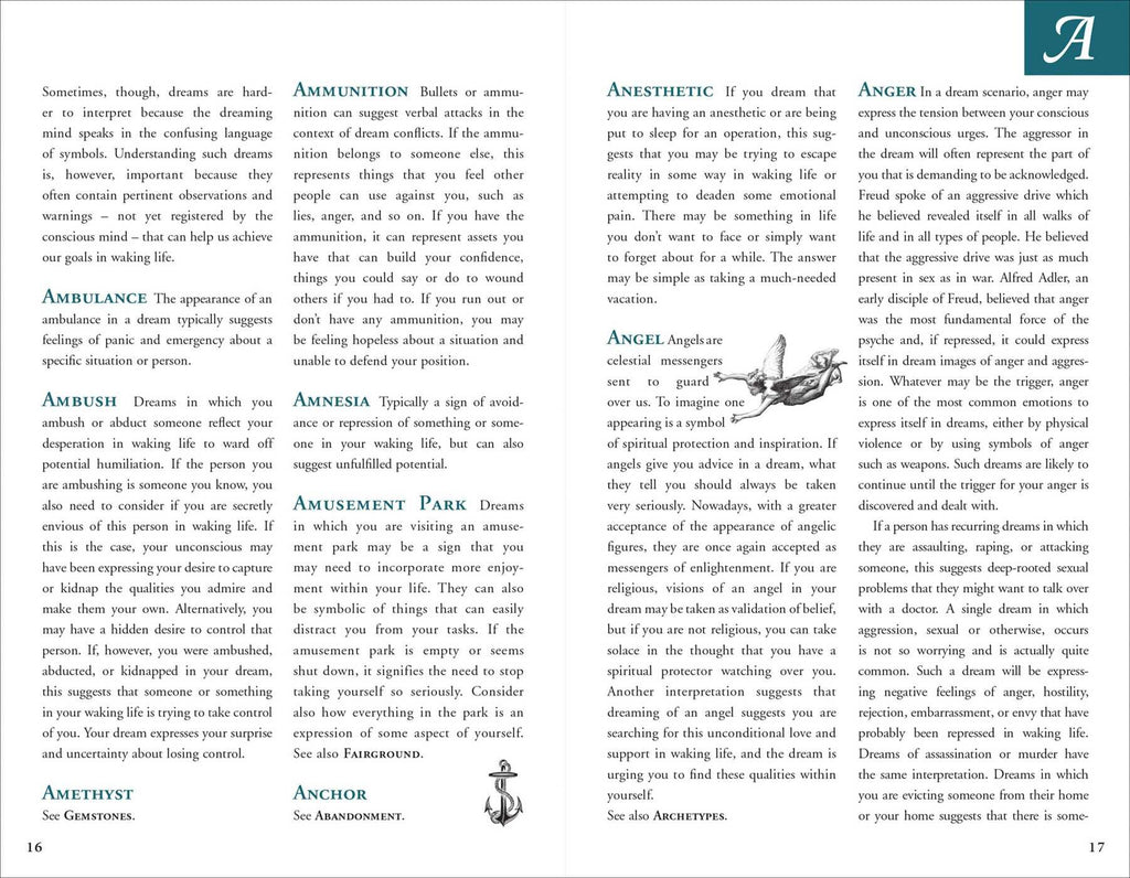 The Dream Dictionary By Theresa Cheung