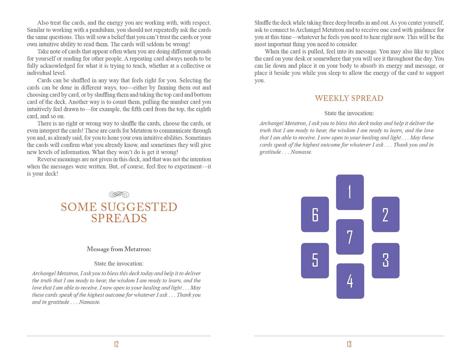 The Archangel Metatron Self-Mastery Oracle: (Oracle Kit Box Set with 55 Cards and Guide Book)