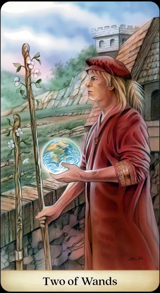 Calandra Tarot