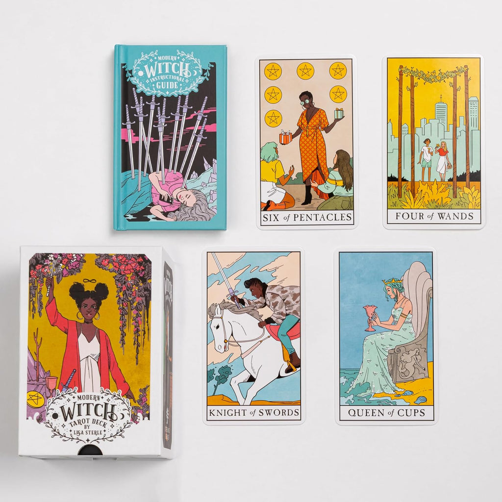 The Modern Witch Tarot Deck