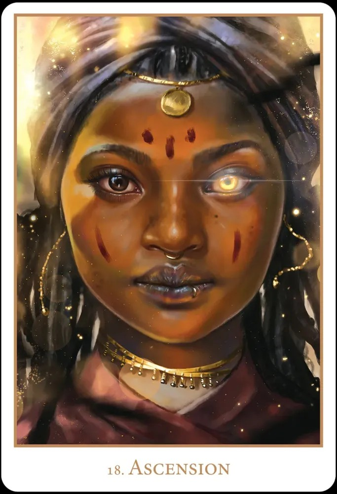 Lightworker Oracle Fierce Love 11.11 Edition