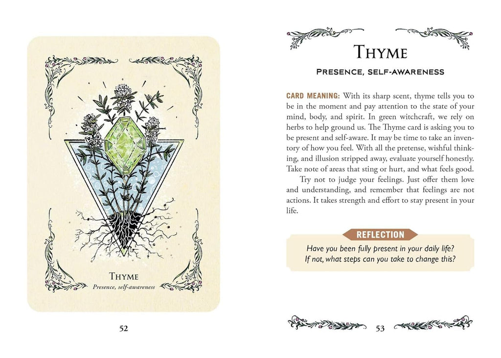 The Green Witch's Oracle Deck: Embrace the Wisdom and Insight of Natural Magic (Green Witch Witchcraft Series)