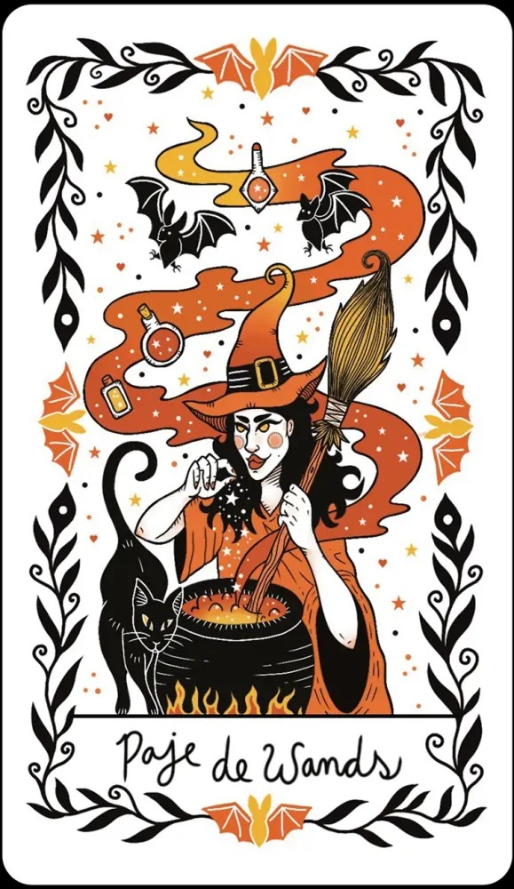 Happy Halloween Tarot