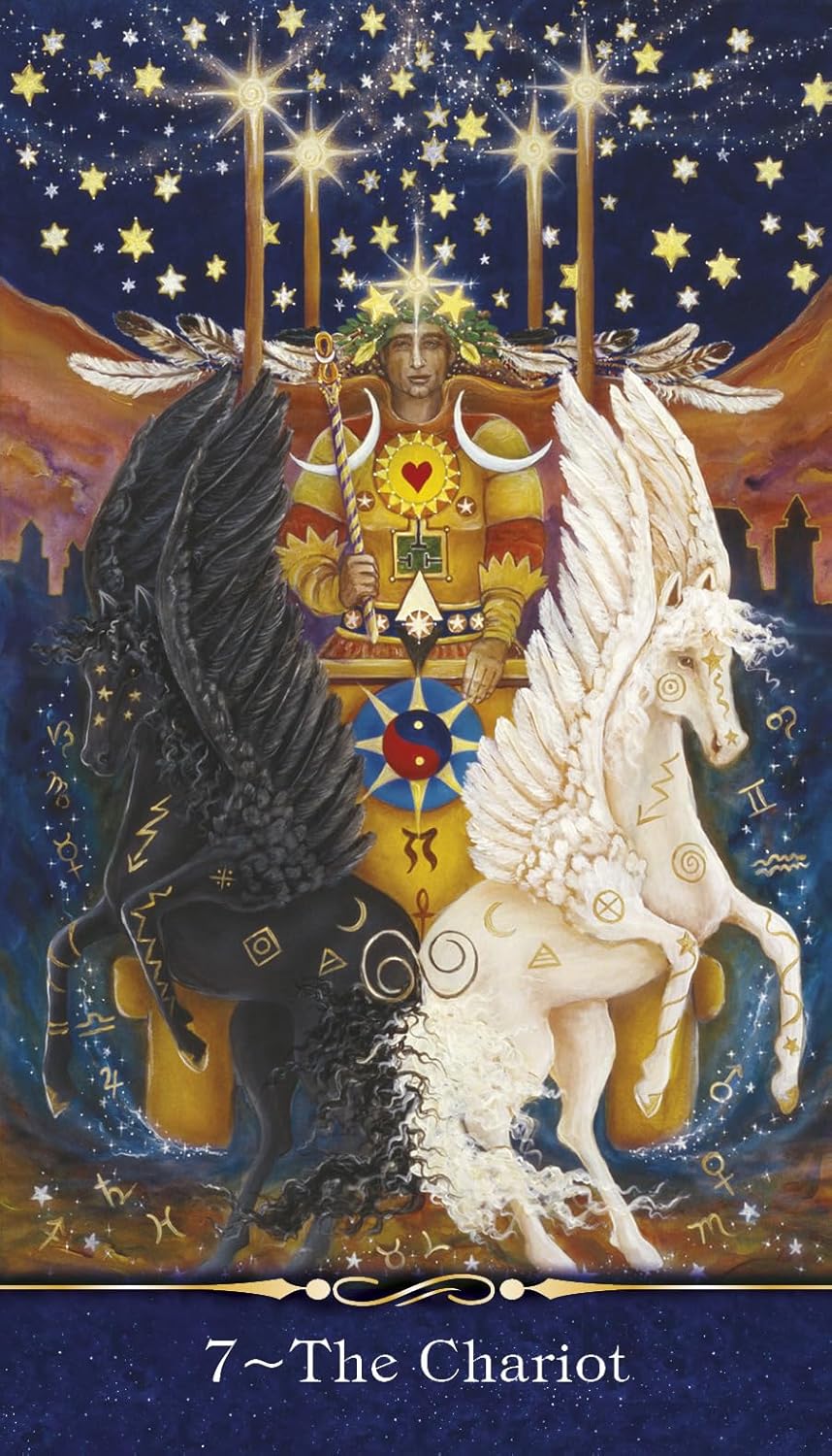 The Star Tarot : Your Path to Self-Discovery through Cosmic Symbolism (Tarot Kit Box Set with 78 Cards and Guide Book)