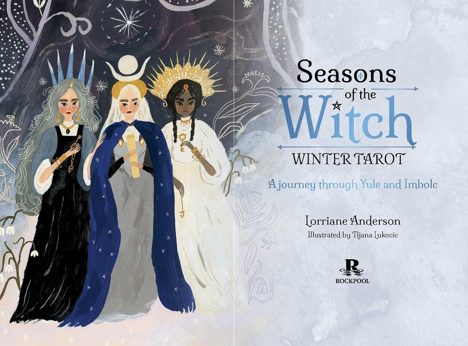 Seasons of the Witch: Winter Tarot A journey through Yule and Imbolc