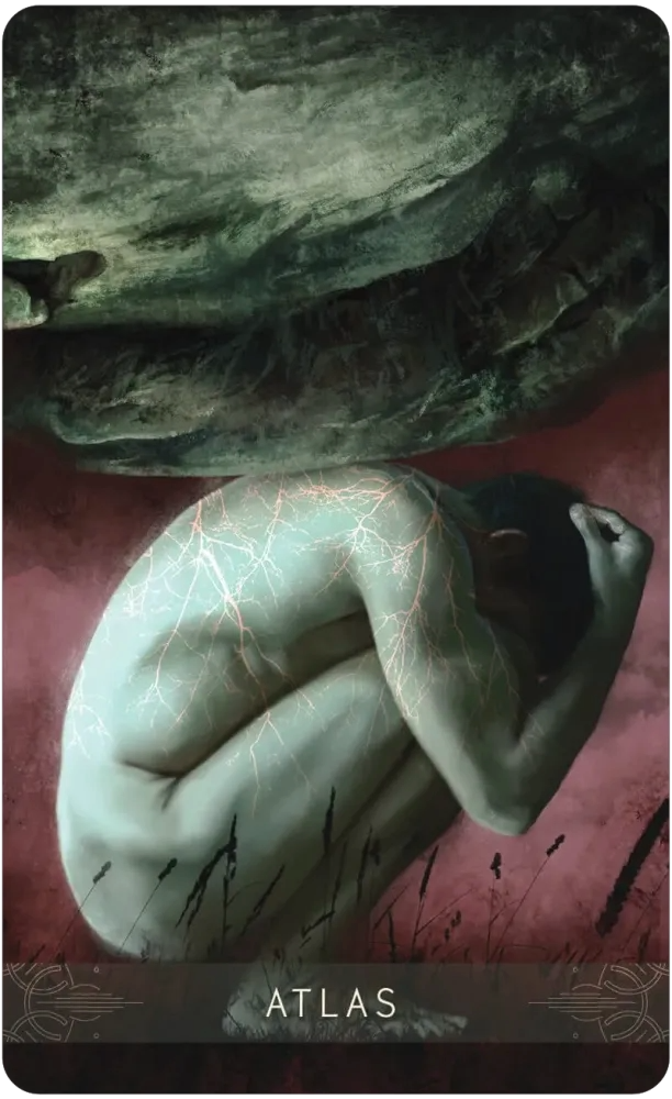 Divine Masculine Healing Oracle