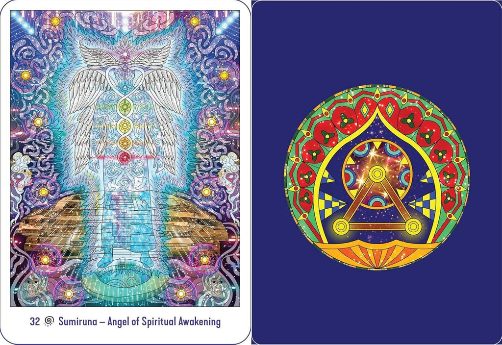 The Amazonian Angel Oracle: Working with Angels, Devas, and Plant Spirits