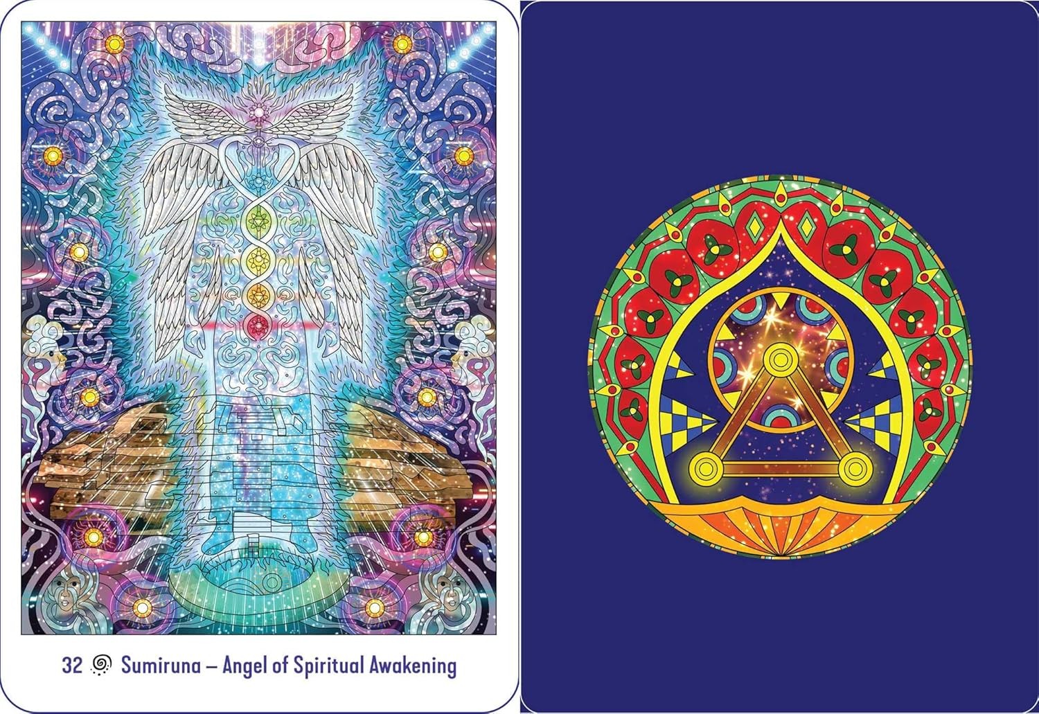 The Amazonian Angel Oracle: Working with Angels, Devas, and Plant Spirits